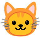 🐱 cat + 🐱 cat emoji mashup