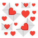 💌 love_letter + 💌 love_letter emoji mashup