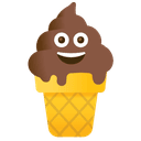 💩 hankey + 💩 hankey emoji mashup