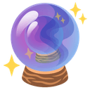 🔮 crystal_ball + 🔮 crystal_ball emoji mashup