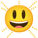 😃 smiley + 😃 smiley emoji mashup