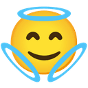 😇 innocent + 😇 innocent emoji mashup