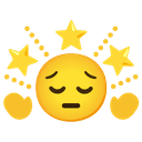 🌟 star2 + 😔 pensive emoji mashup