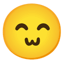😙 kissing_smiling_eyes + 😙 kissing_smiling_eyes emoji mashup