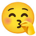 😚 kissing_closed_eyes + 😚 kissing_closed_eyes emoji mashup