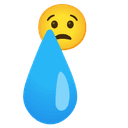 😢 cry + 😢 cry emoji mashup