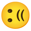 🙁 slightly_frowning_face + 🙁 slightly_frowning_face emoji mashup