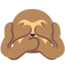 🙈 see_no_evil + 🙈 see_no_evil emoji mashup