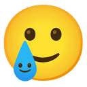 🥲 smiling_face_with_tear + 🥲 smiling_face_with_tear emoji mashup