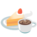 ☕ coffee + 🎂 birthday emoji mashup