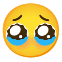 🥹 face_holding_back_tears + 🥹 face_holding_back_tears emoji mashup