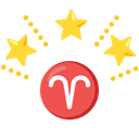 ♈ aries + 🌟 star2 emoji mashup