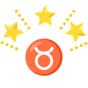 ♉ taurus + 🌟 star2 emoji mashup