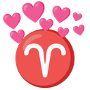 ♈ aries + 💘 cupid emoji mashup