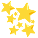 🌟 star2 + 🌟 star2 emoji mashup