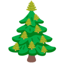 🌲 evergreen_tree + 🌲 evergreen_tree emoji mashup