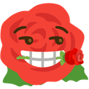 🌹 rose + 🌹 rose emoji mashup