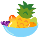 🍍 pineapple + 🍍 pineapple emoji mashup