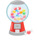 🍬 candy + 🍬 candy emoji mashup