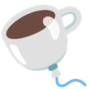 ☕ coffee + 🎈 balloon emoji mashup