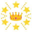 👑 crown + 👑 crown emoji mashup