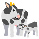🐮 cow + 🐮 cow emoji mashup