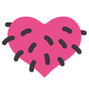 💛 yellow_heart + 💛 yellow_heart emoji mashup