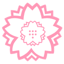 💮 white_flower + 💮 white_flower emoji mashup