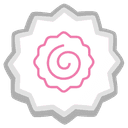🍥 fish_cake + 🍥 fish_cake emoji mashup