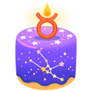 ♉ taurus + 🎂 birthday emoji mashup