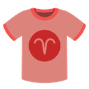 ♈ aries + 👕 shirt emoji mashup
