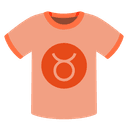 ♉ taurus + 👕 shirt emoji mashup