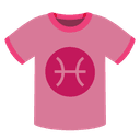 ♓ pisces + 👕 shirt emoji mashup