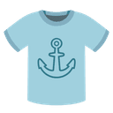 ⚓ anchor + 👕 shirt emoji mashup