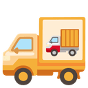 🚚 truck + 🚚 truck emoji mashup