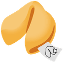 🥠 fortune_cookie + 🥠 fortune_cookie emoji mashup