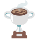 ☕ coffee + 🏆 trophy emoji mashup