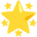 ⭐ star + ⭐ star emoji mashup