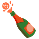 ♉ taurus + 🍾 champagne emoji mashup