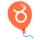 ♉ taurus + 🎈 balloon emoji mashup