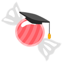 🍬 candy + 🎓 mortar_board emoji mashup