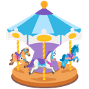🎠 carousel_horse + 🎠 carousel_horse emoji mashup