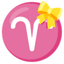 ♈ aries + 💝 gift_heart emoji mashup
