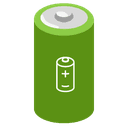 🔋 battery + 🔋 battery emoji mashup
