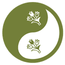 💐 bouquet + ☯️ yin_yang emoji mashup