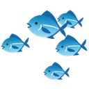 🐟 fish + 🐟 fish emoji mashup