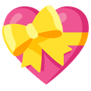 💝 gift_heart + 💝 gift_heart emoji mashup