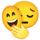 😔 pensive + 😔 pensive emoji mashup