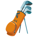 ⛳ golf + ⛳ golf emoji mashup