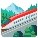 🚂 steam_locomotive + 🚂 steam_locomotive emoji mashup